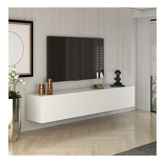 Masă TV/Dulap Westham (alb) *resigilat