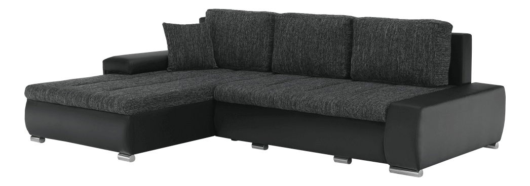 Kutna garnitura Gisoil (crna) 