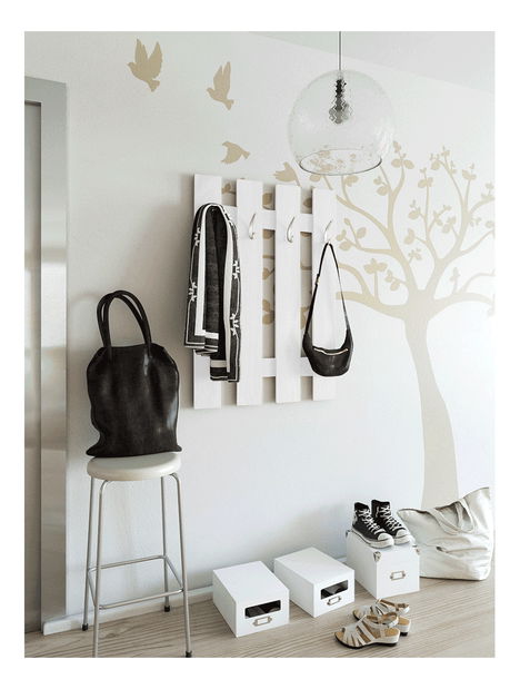 Panou suport Katyro (alb) *resigilat