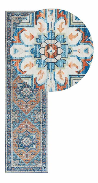 Covor 80 x 300 cm Ritar (albastru)