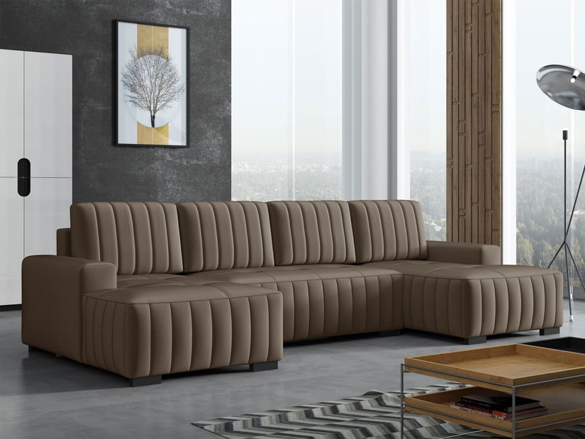 Kutna garnitura U Presto U (kava)