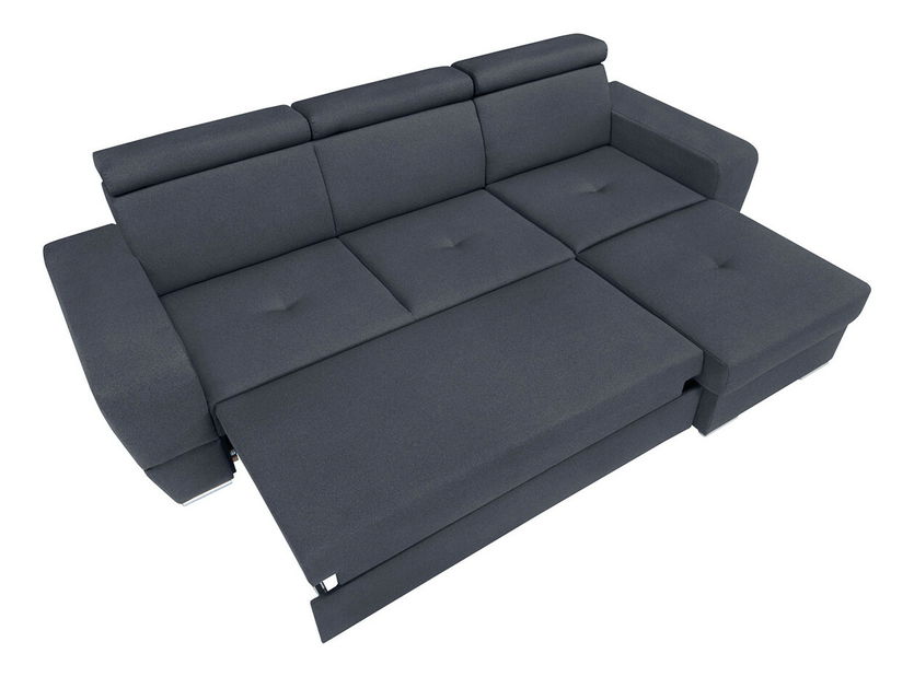 Rohová sedačka BRW Paola II 2F (modrá) (P)