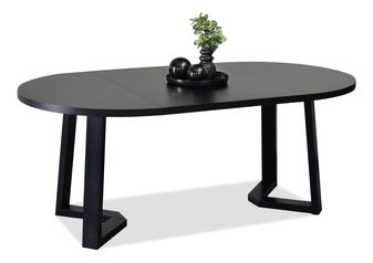 Jedálenský stôl Aceptar (čierna)
