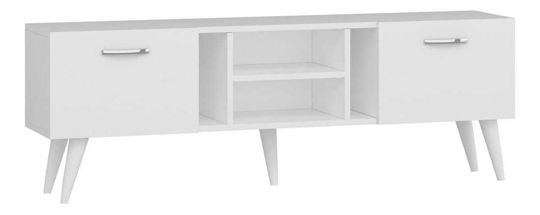 TV asztal/szekrény Kadole 1 (fehér)