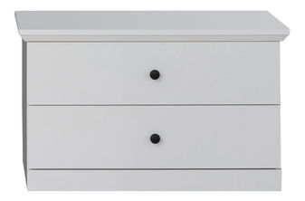 Komód Brendon 2S (fehér)