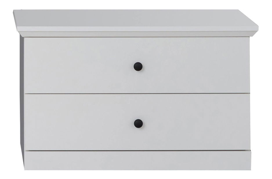 Komoda Brendon 2S (bijela)