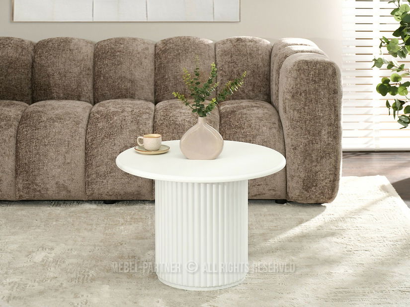 Măsuță de cafea Decimo (alb)