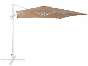 Vrtni suncobran 250 cm MONCE (aluminij) (pješčano bež)