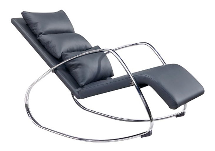 Hojdacie kreslo Dodford (sivá)