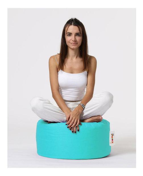 Fotoliu puf Rapeto (turcoaz)