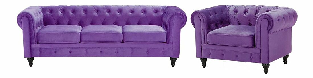 Set canapele Chichester (violet) 