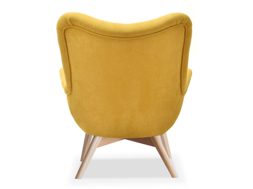 Dizajnové kreslo Florentino (dub)