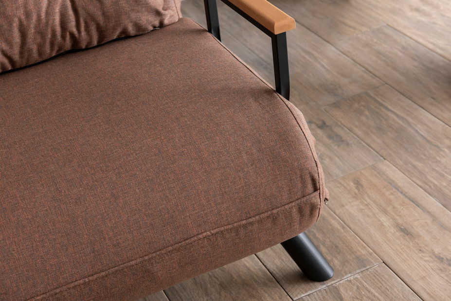 Sofa futon Sandy (svijetlosmeđa)