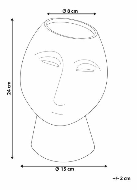 Vază Fidencio (portocaliu)