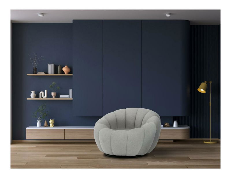 Fotel Ayudarle (szürke)