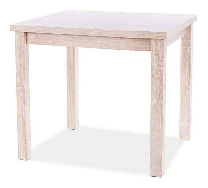 Masă de sufragerie Alfred (stejar + stejar) (pentru 4 persoane)