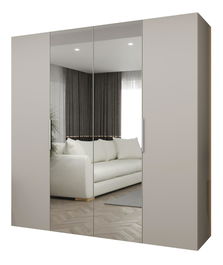 Ruhásszekrény 200 cm Mirabella 2 (kasmír + kasmír)