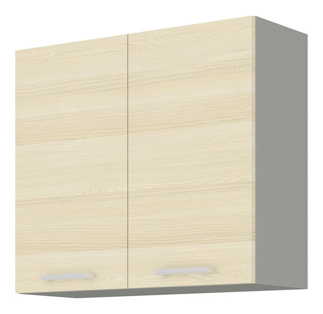 Dulap superior de bucătărie Edison 80 G 72 2F (alb)