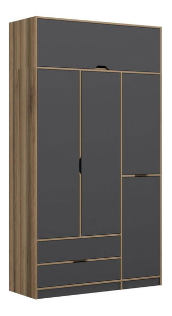 Šatníková skriňa Asir Elie 07