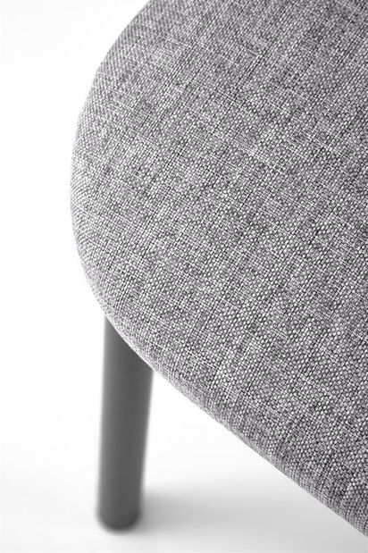 Ormar za garderobu Asania S1 (siva + crna)