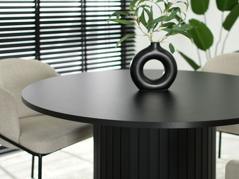 Măsuță de cafea Acumulada (negru)