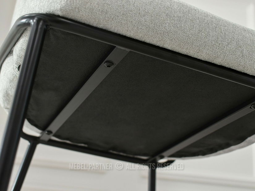 Szék Conor (szürke + fekete)