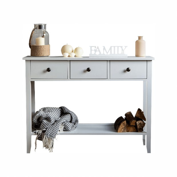 Masă condolă Niro (alb) *vânzare stoc