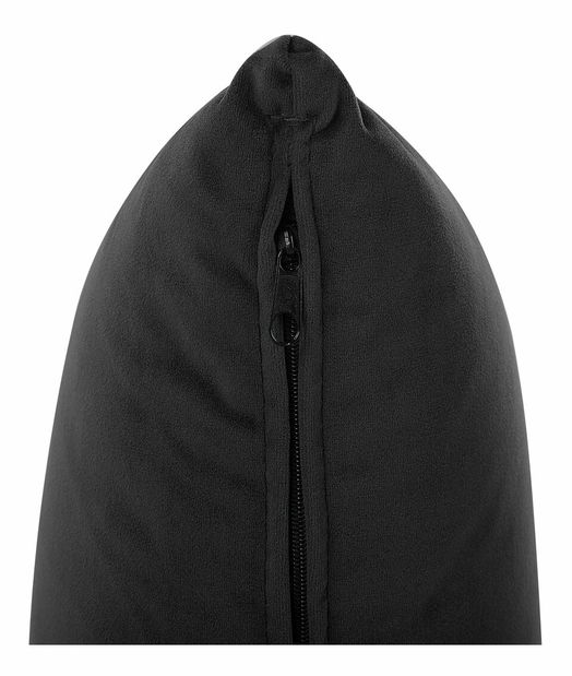 Háromszemélyes kanapé Ely (fekete)