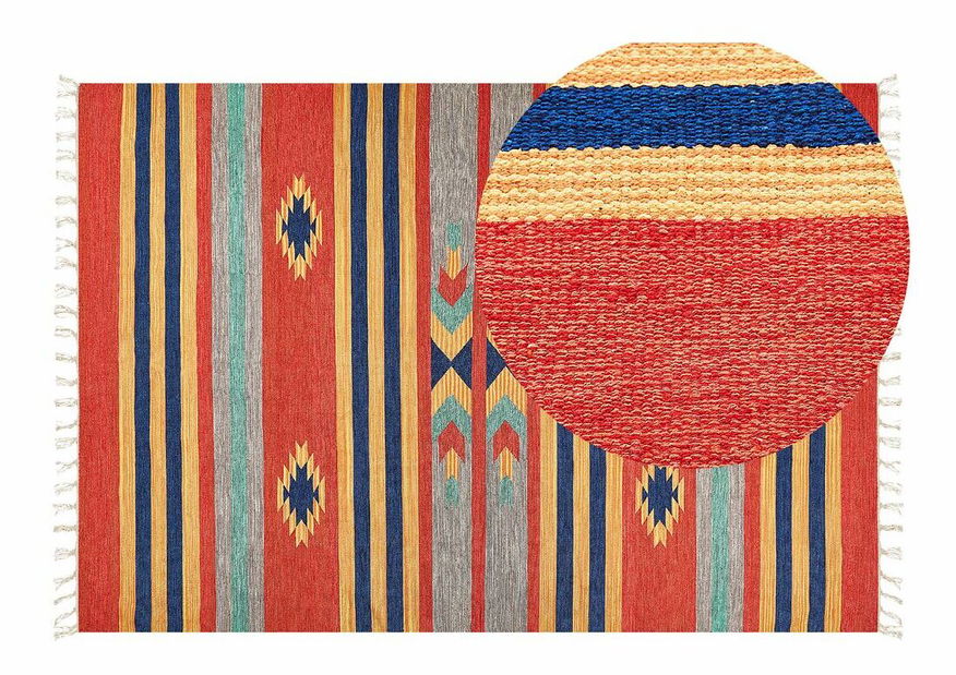 Szőnyeg 200 x 300 cm Kanar (többszínű)