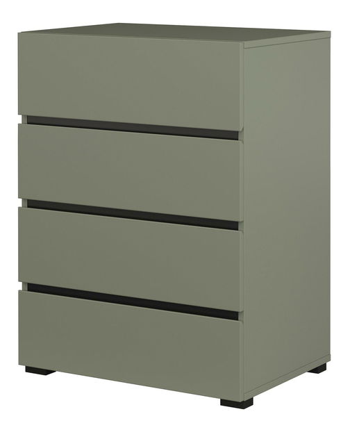 Komoda Crossroad G27 (borovica zelená + čierna)