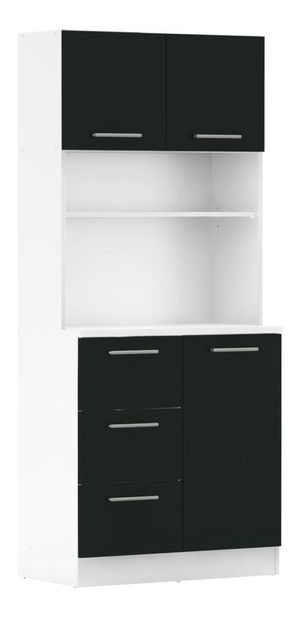 Kuhinjski kutak Lester NEW (bijela + crna)