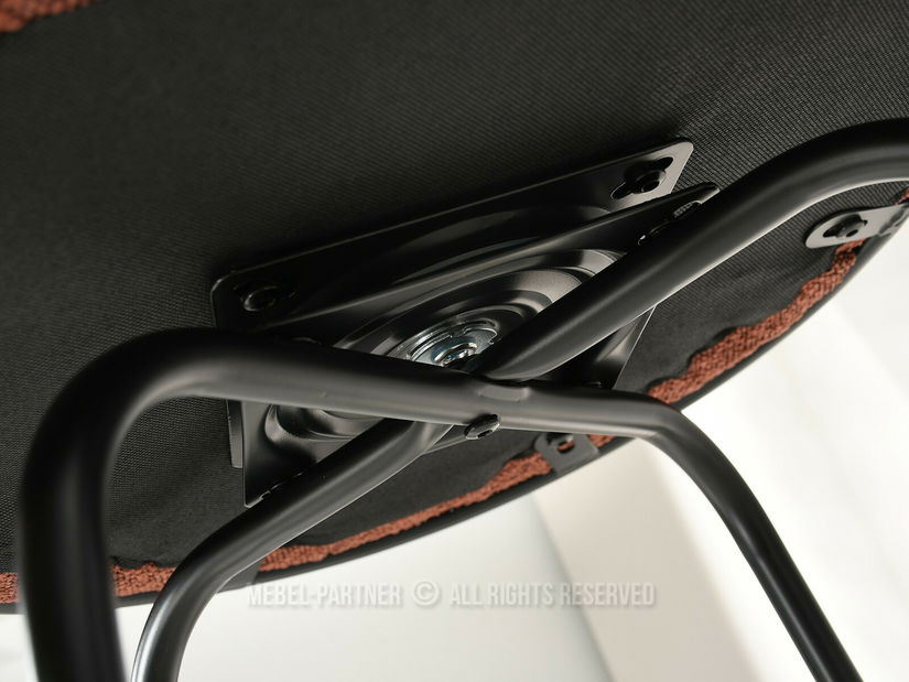 Scaun bar Simonte (negru)