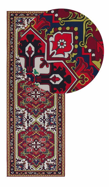 Koberec 70 x 200 cm Colla (viacfarebná)