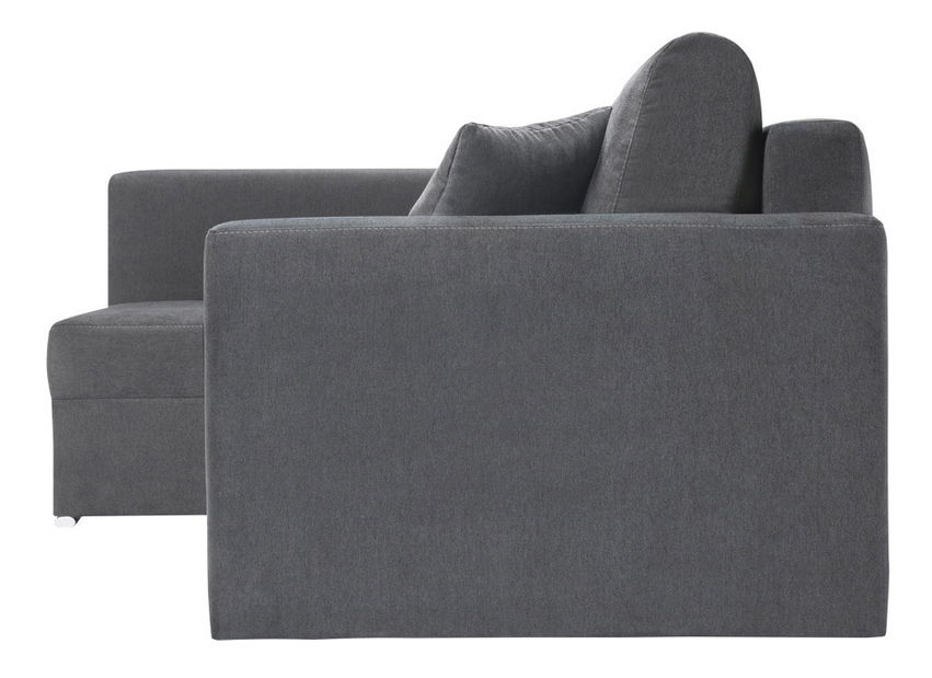 Rohová sedačka BRW Kris Lux 3DL URC (tmavosivá) (L)