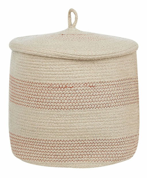 Set 2 ks úložných košov Seara (béžová) 