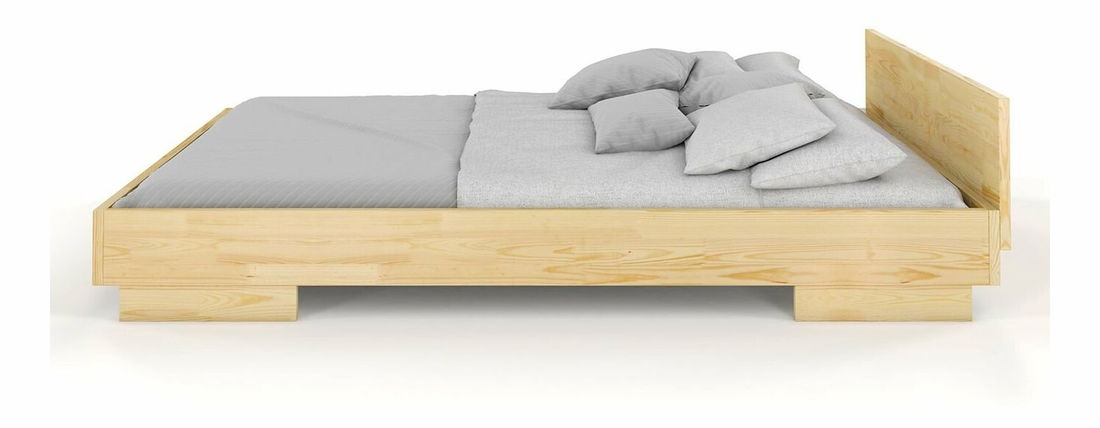 Manželská posteľ 160 cm Naturlig Larsos (borovica)