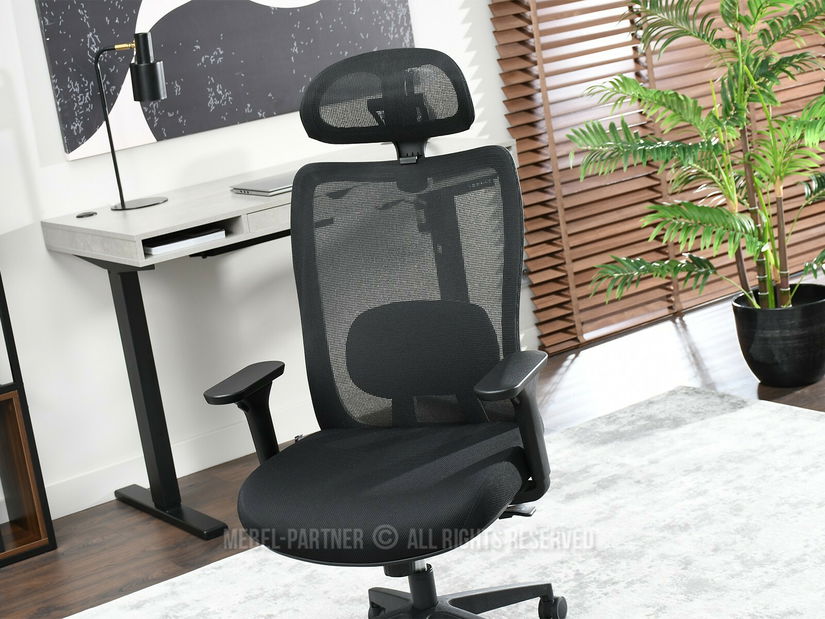 Irodai fotel Artenegro (fekete)