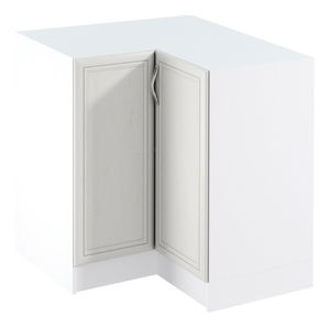 Dolná rohová kuchynská skrinka D90N Sillina (sosna andersen)