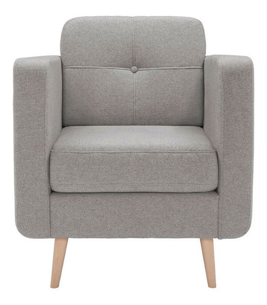 Fotel Cesar ES (szürke)