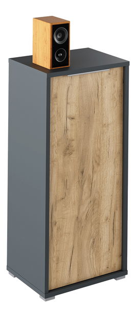 Skrinka Hamila NEW TYP 10 (grafit + dub artisan)