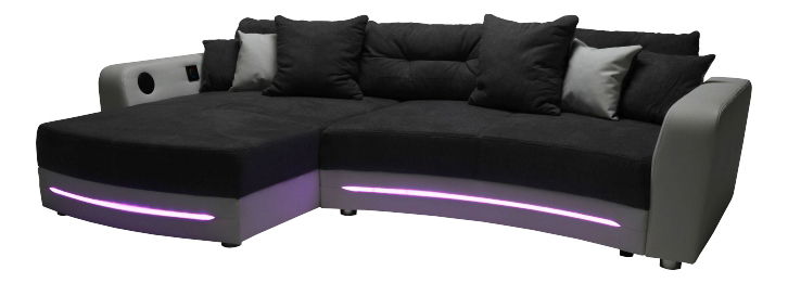 Rohová sedačka Liodal (P) (s audiosystémom a LED)