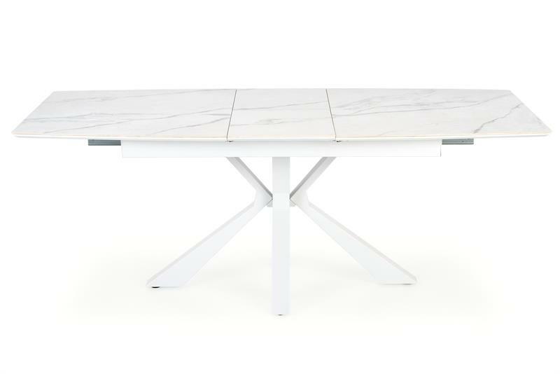 Étkezőasztal Windsurfing (sötét tölgy + fekete)