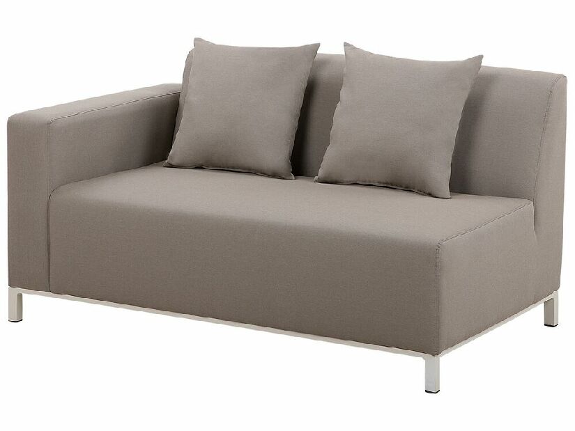 Kutna vrtna sofa Borjo (bež)