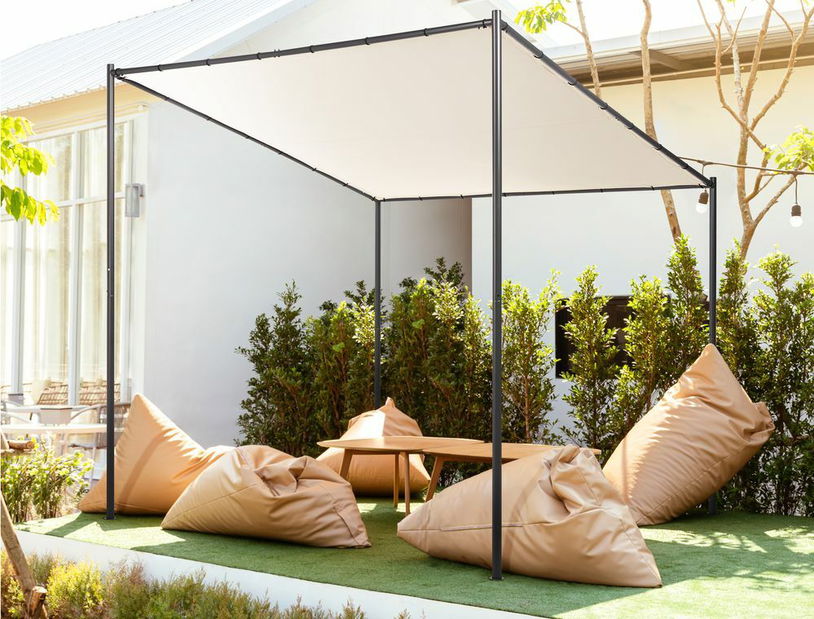 Pergolă Vikenti (bej) 