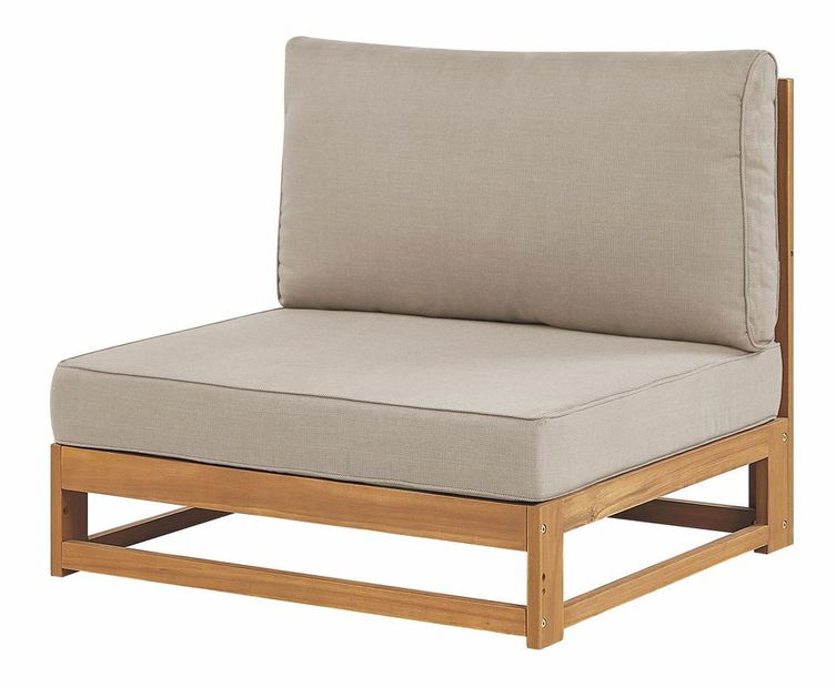 Záhradná zostava Timza (svetlé akáciové drevo)