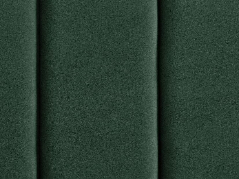 Manželská posteľ 140 cm Vue (zelená) (s roštom)