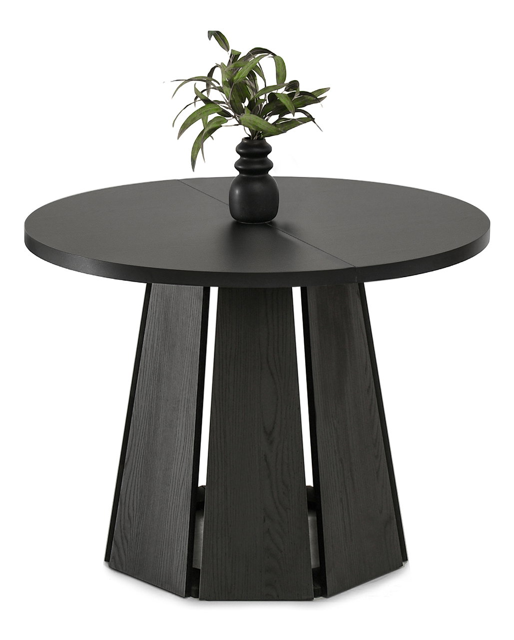 Masă sufragerie Subia (negru)