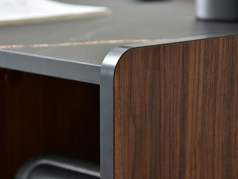 PC stolík Protegidas P09 (čierna)