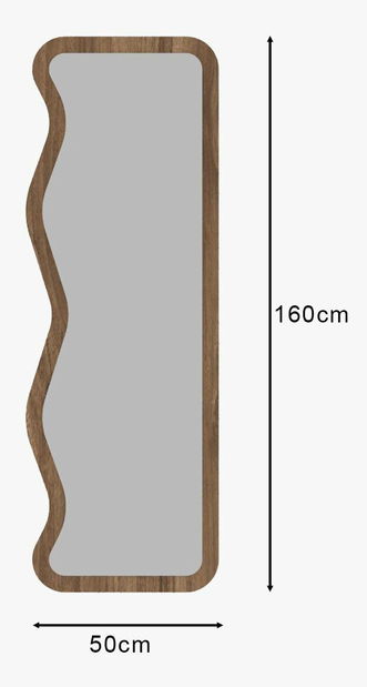 Zrkadlo Axelo (orech)