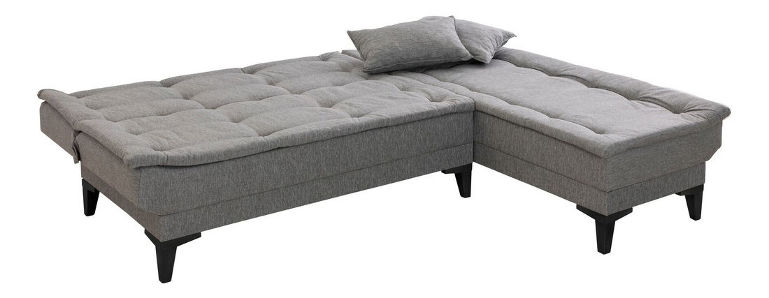 Sarokkanapé Santic (szürke)